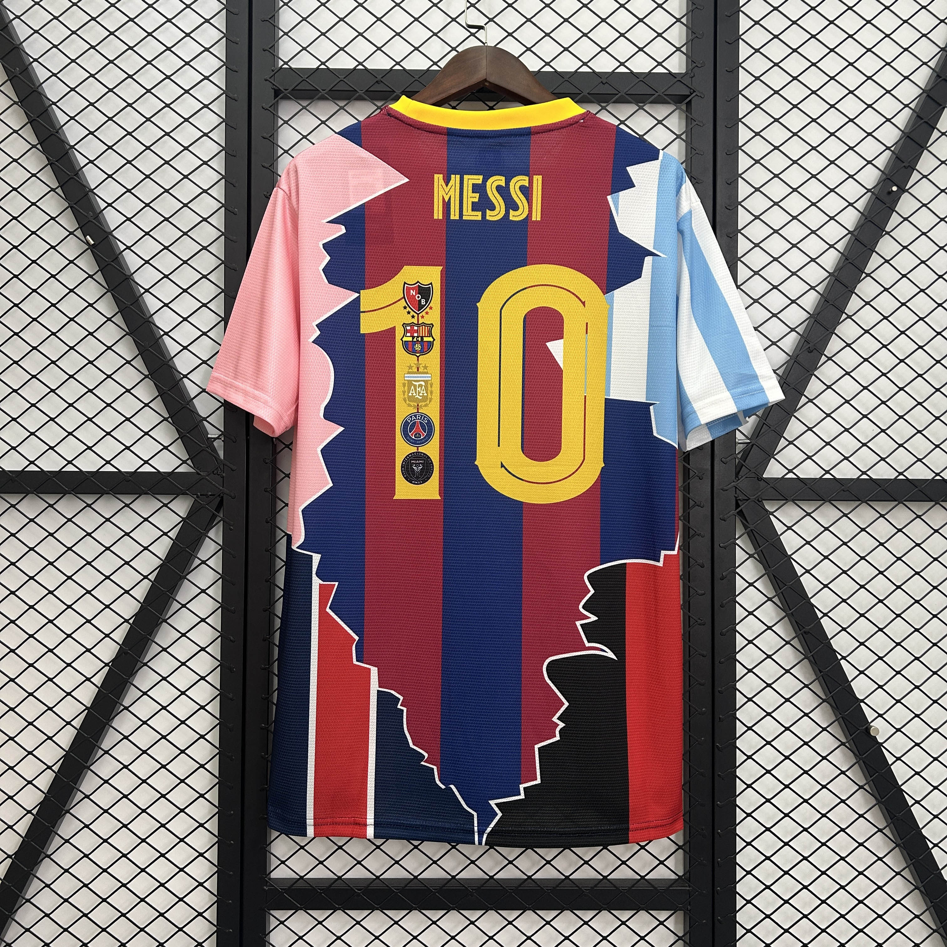 2025/2026 Messi Personal Commemorative Edition Football Shirt 1:1 Thai Quality