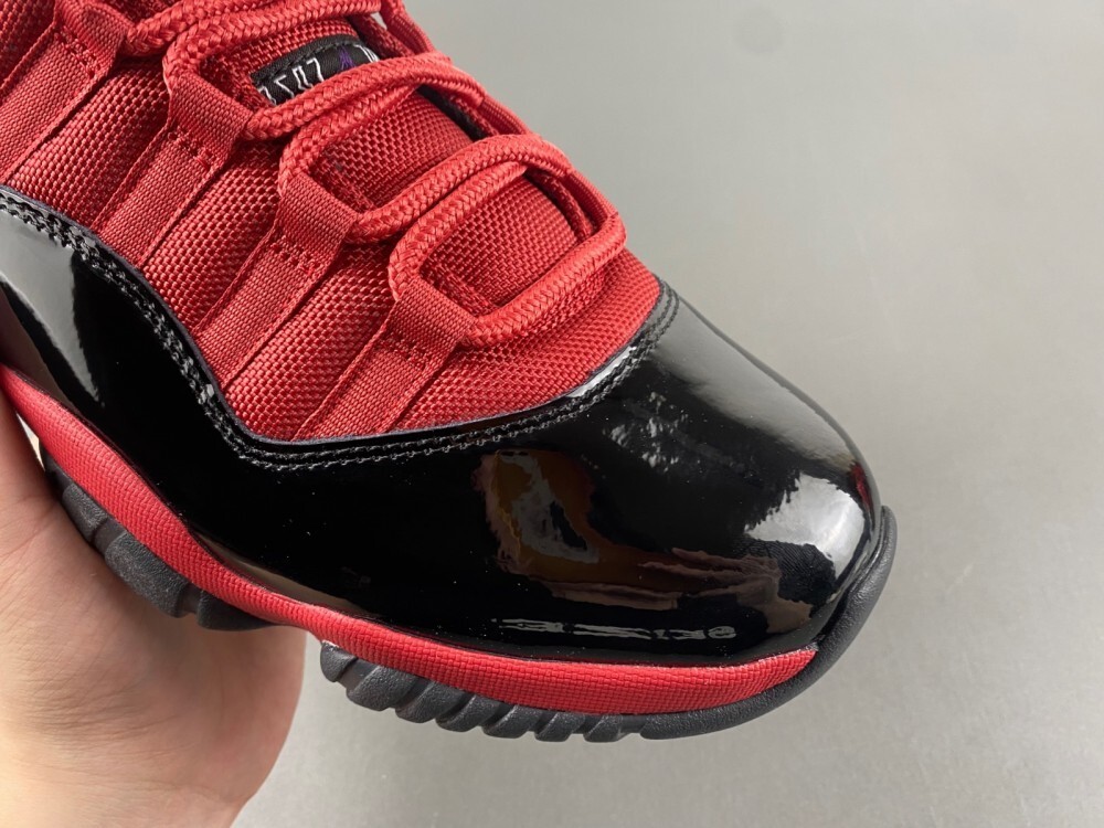Air Jordan 11 Red And Black