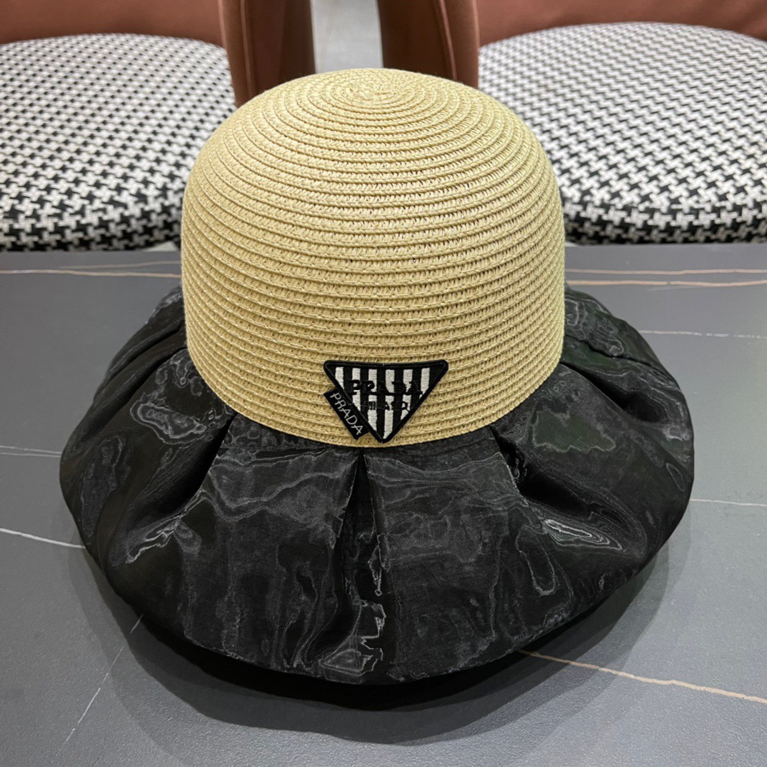 TOP PRADA Fisherman Hat - 3 Color