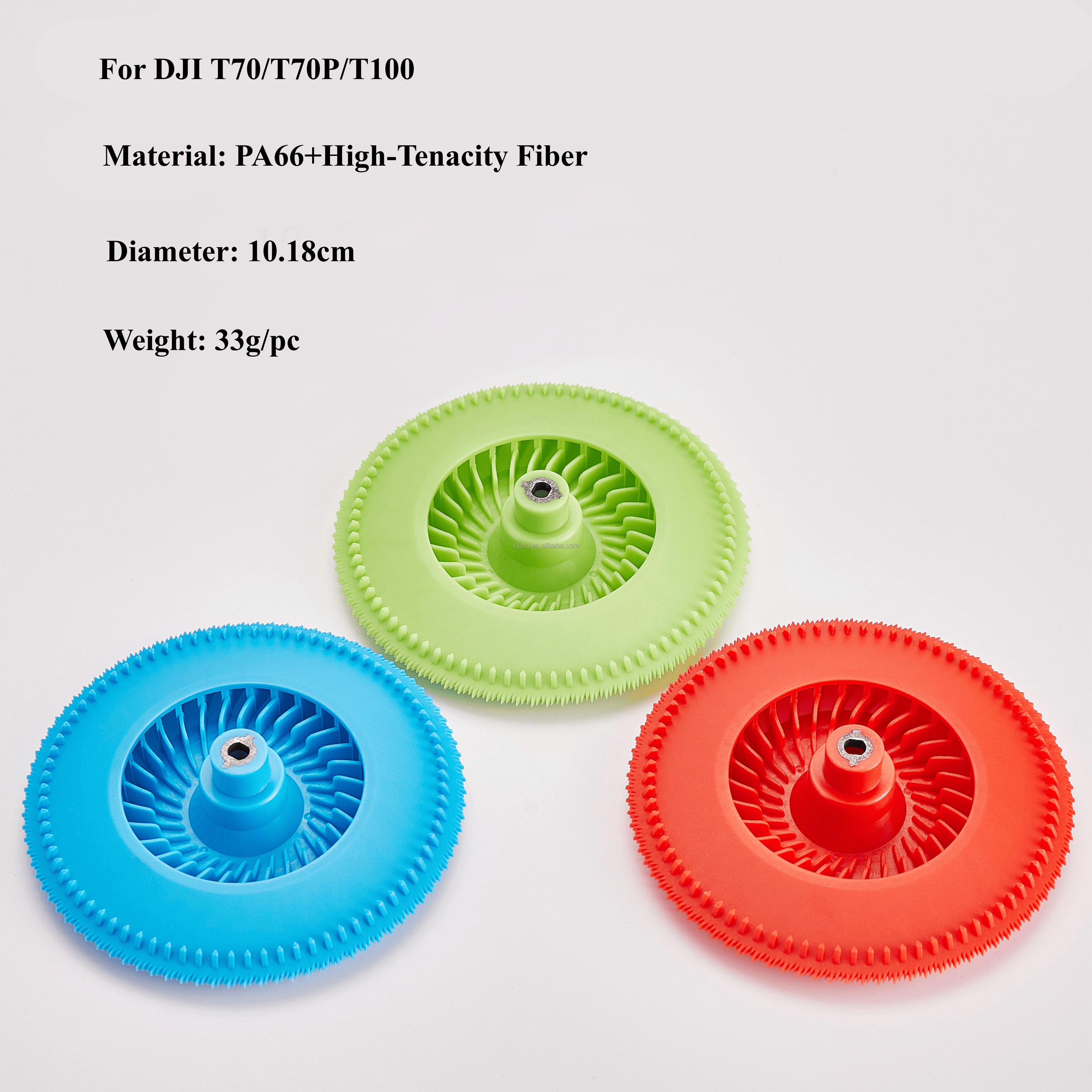 T100/T70P/T70 Storm Aluminum Spray Disk with Finer Atomization Compatible with for Agricultural Drones Accessories