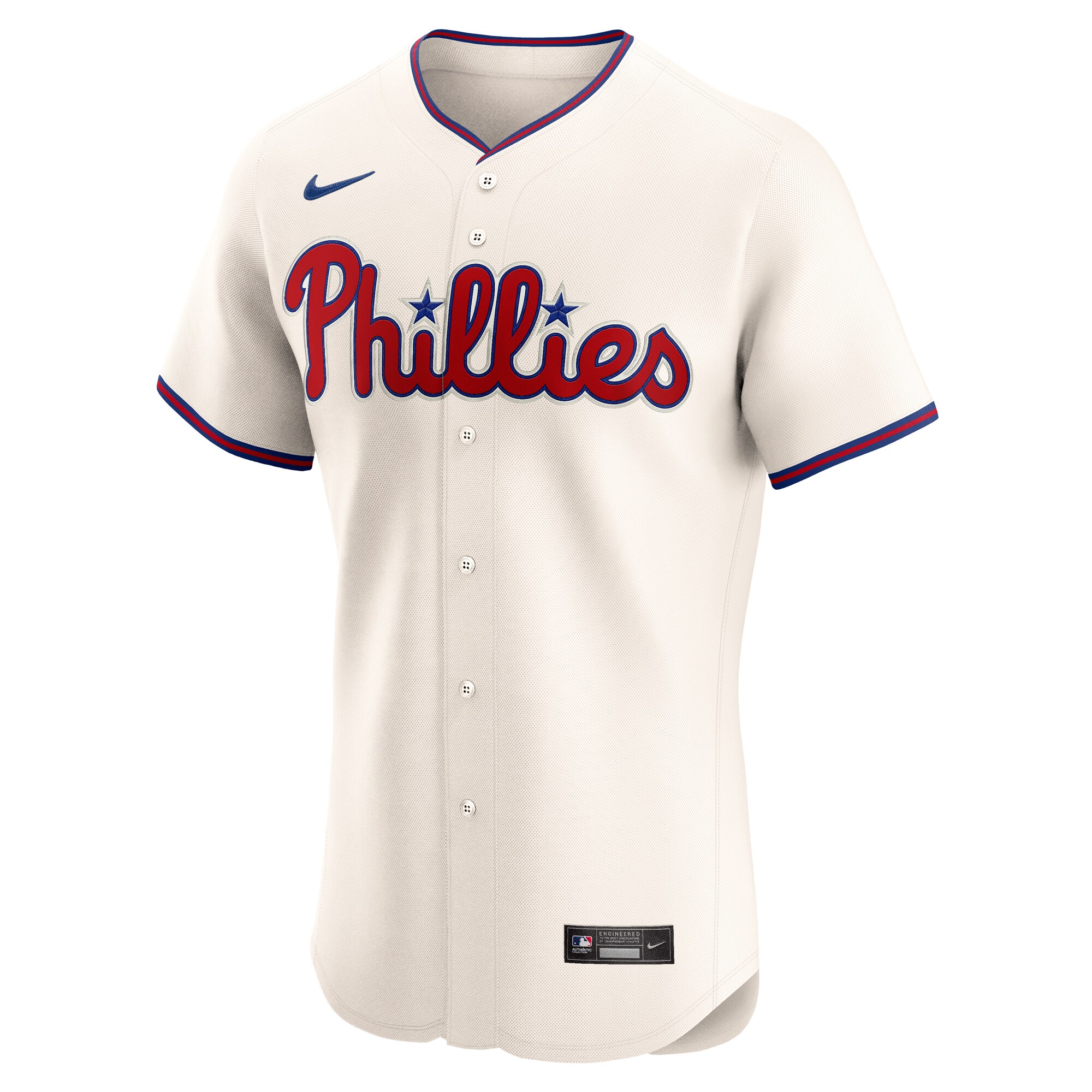 Men's Philadelphia Phillies 3# Bryce Harper Cream Cool Base Jersey