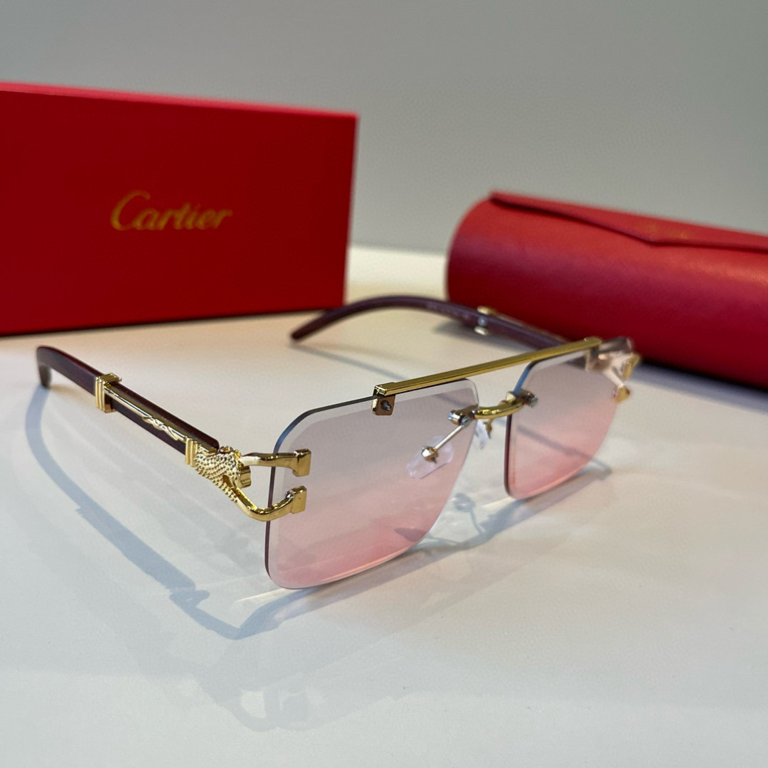 TOP CARTIER Sunglasses - 4 Colors