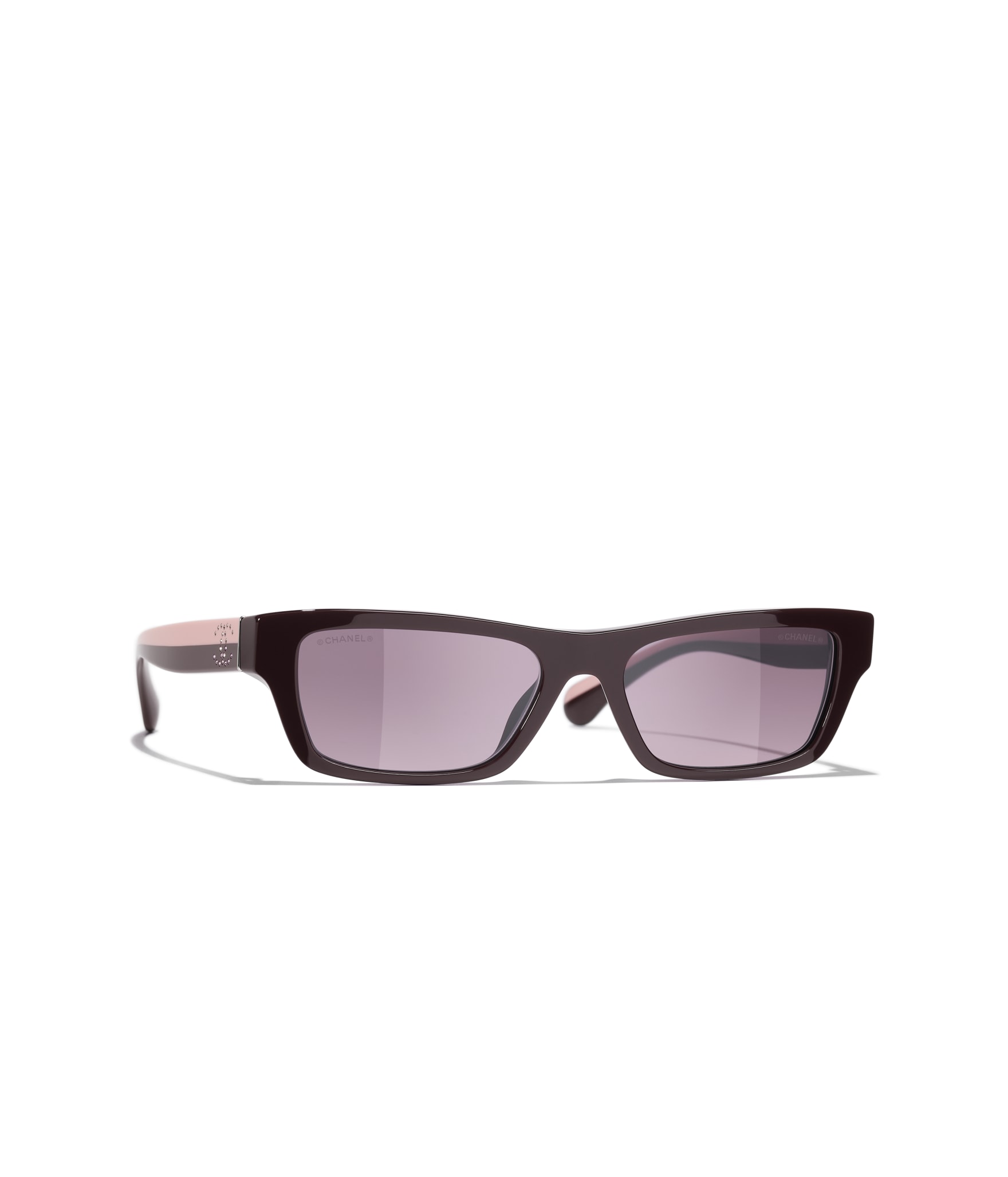 CHANEL Rectangle Sunglasses A71780X02016S