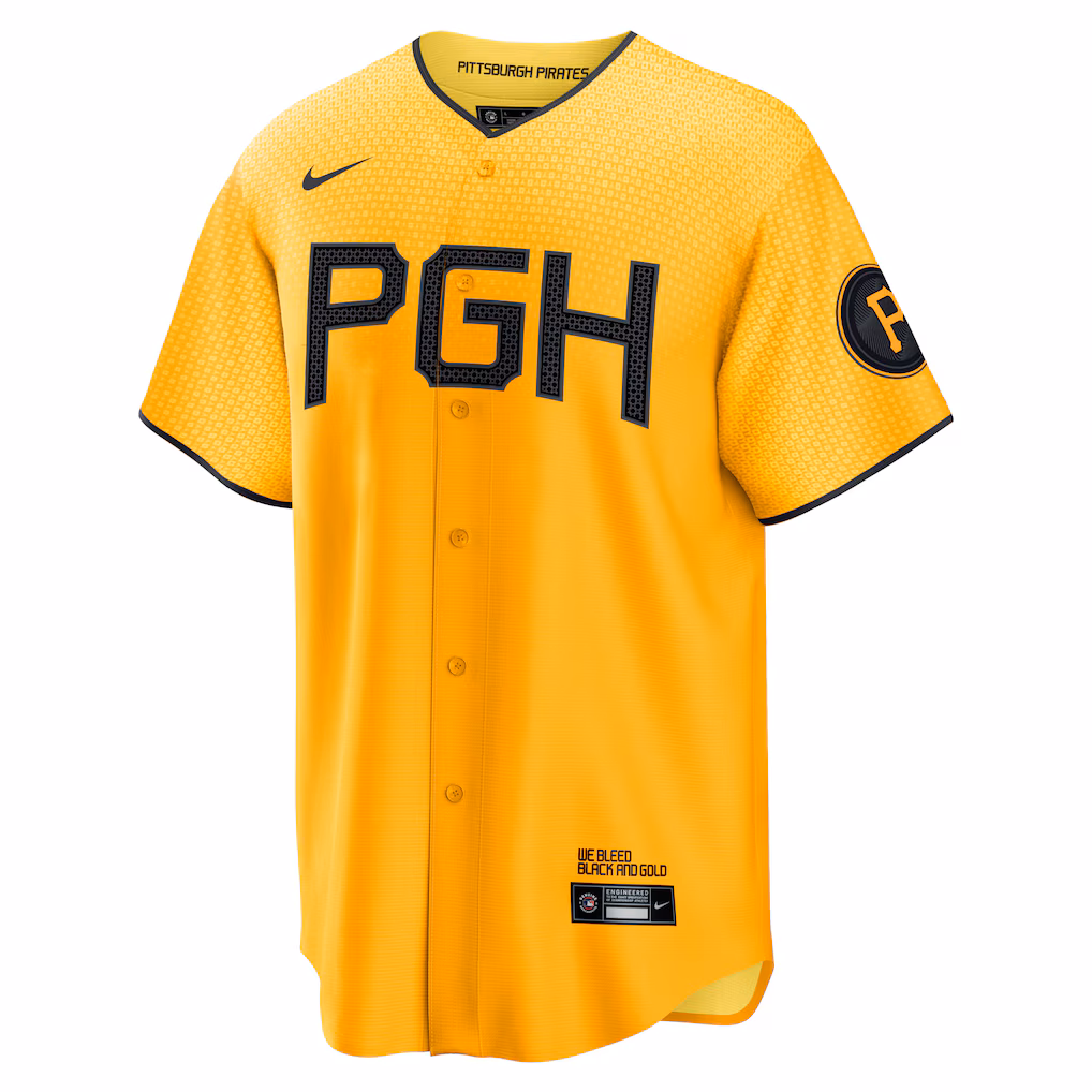 Pittsburgh Pirates City Connect Jerseys