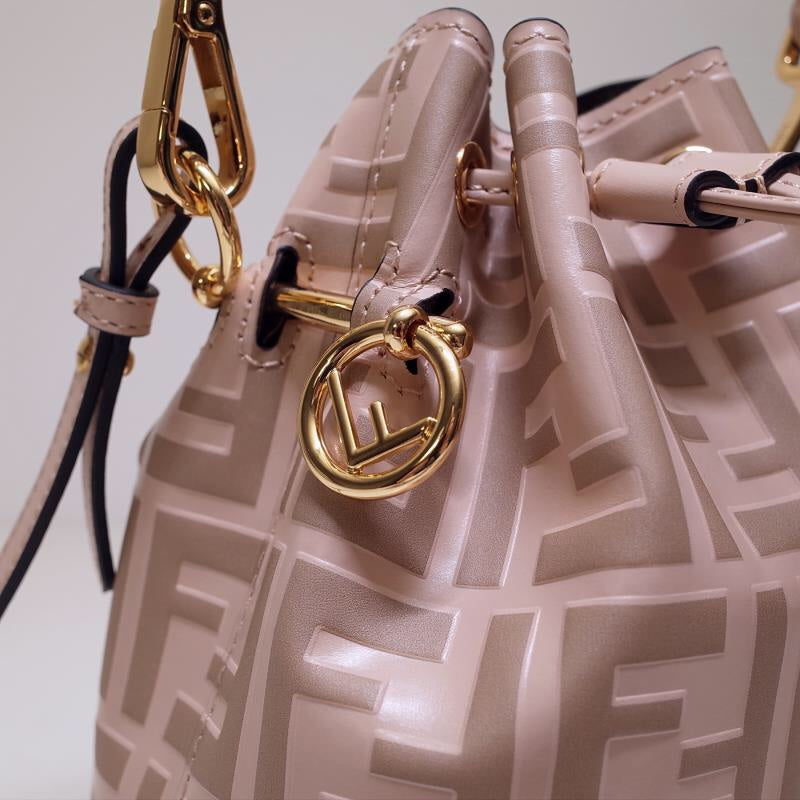 TOP FENDI Mon Tresor Bag - Pink