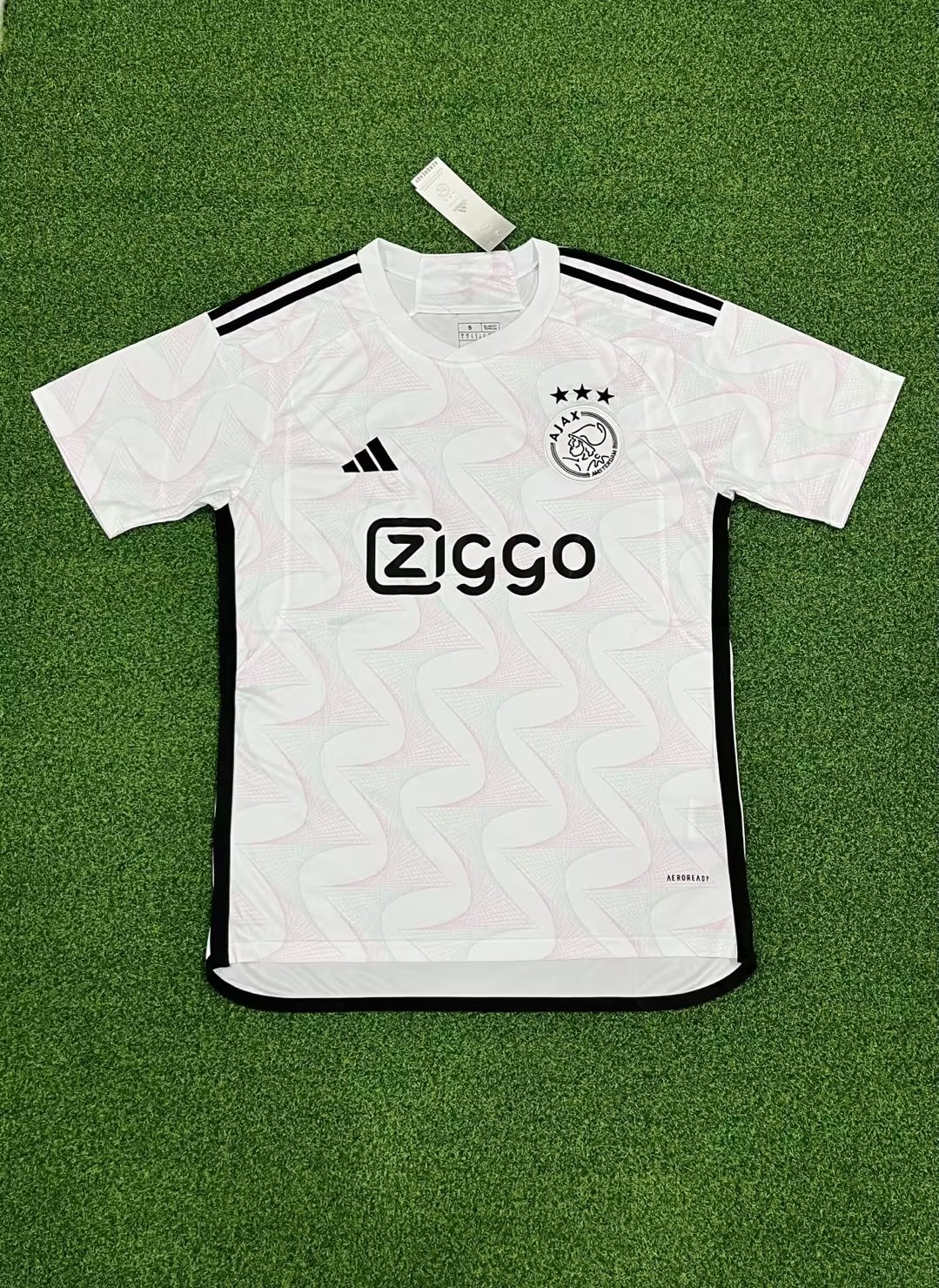 2425 Ajax Away Jersey..Player embroidery version