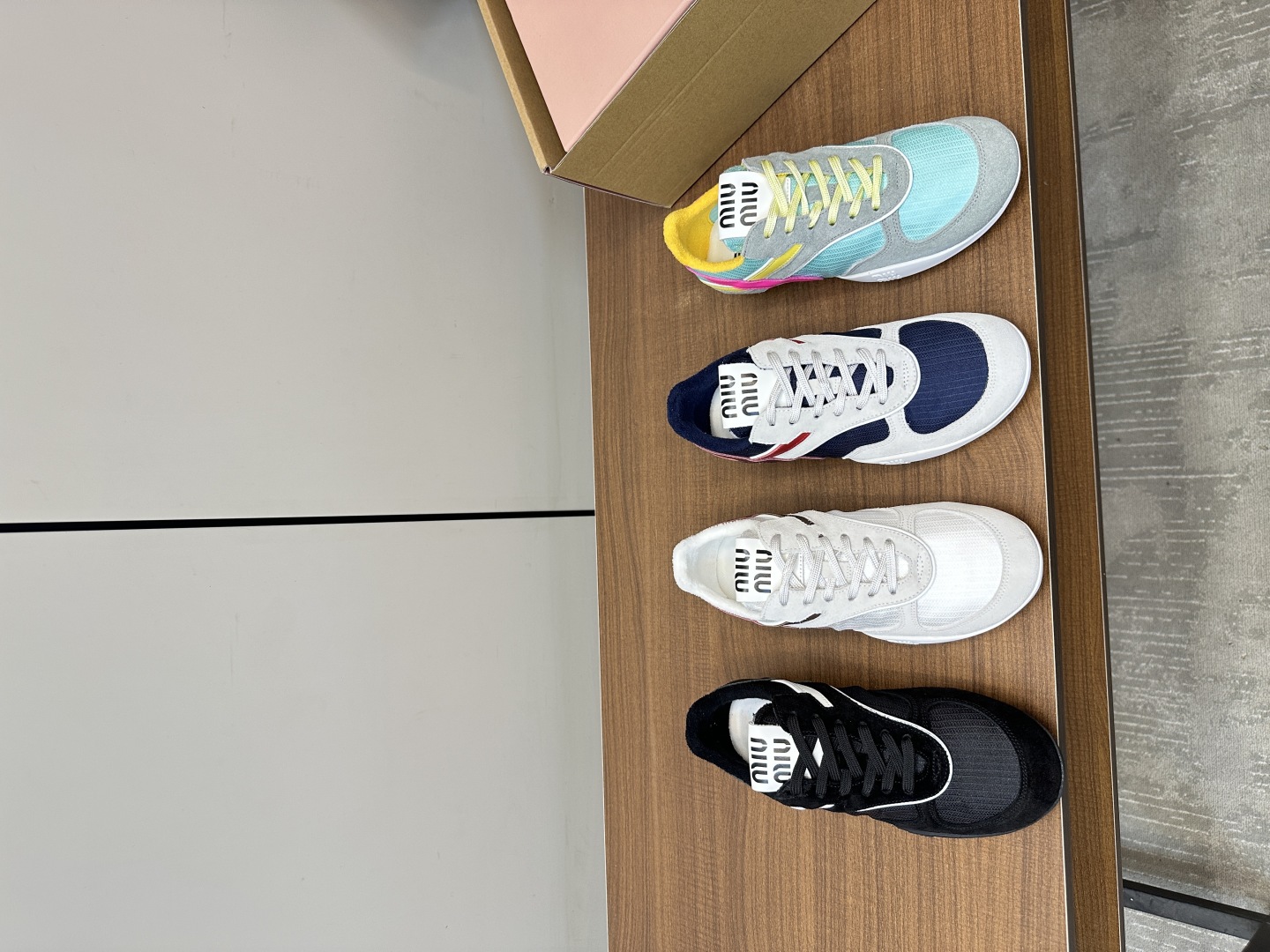 TOP Miu Miu Sneakers - 4 Color