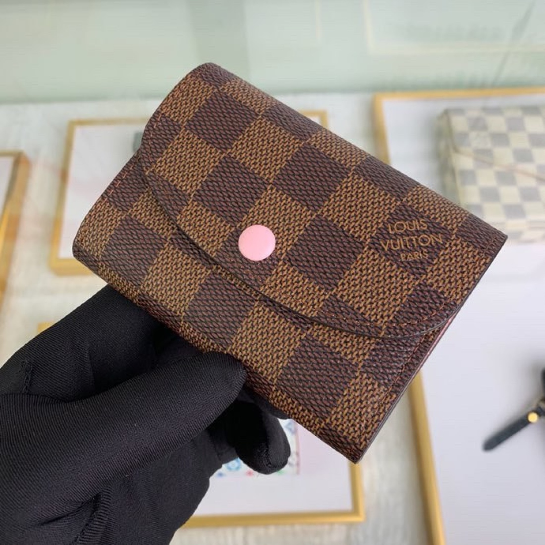 Louis Vuitton LV Rosalie Wallet M41939(Replica)