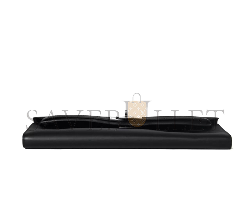 HERMÈS KELLY CUT POCHETTE SWIFT BLACK (31*13*2.5cm)