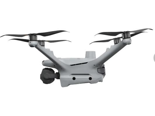 Matrice 4D Quadcopter with RC Plus 2 Enterprise Thermal Wide & Tele Lenses Laser Range Finder Low-Noise Anti-Ice Propeller