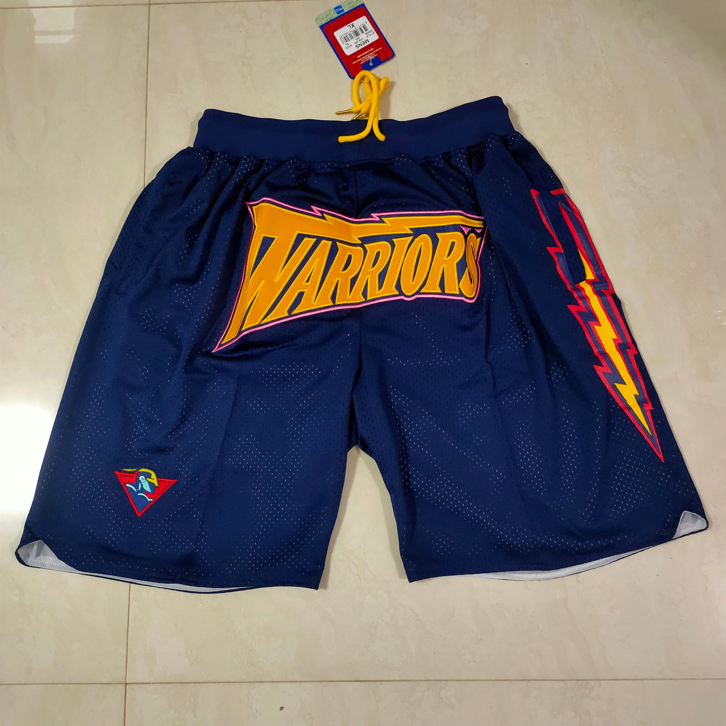Golden State Warriors Blue Juston Pocket Pants