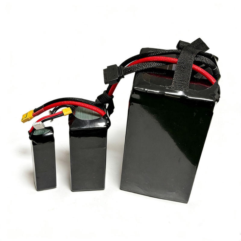 40000mah 12S high-energy density semi-solid drone battery - lipowbattery