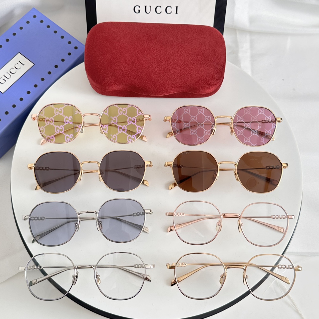TOP GUCCI Sunglasses - 8 Colour