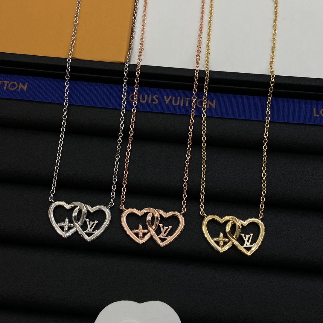 TOP Louis Vuitton LV Necklace - 3 Color