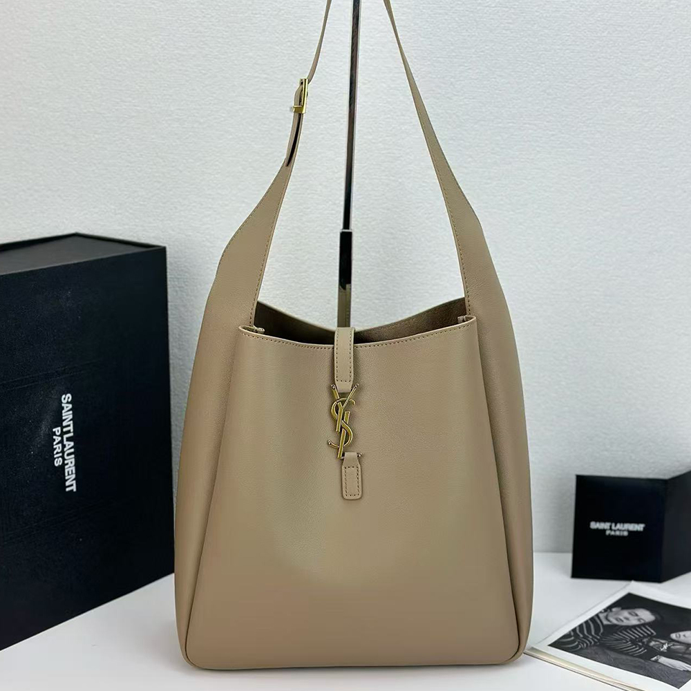 SAINT LAURENT YSL Le 5 à 7 Leather Shoulder Bag(Replica)