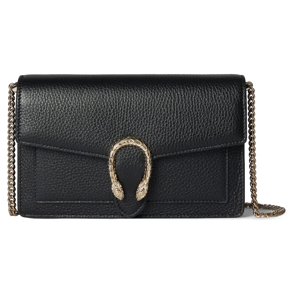 TOP GUCCI Dionysus Bag 20 x 11.5 x 2.5 CM - 2 Colors
