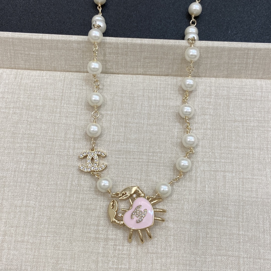 TOP CHANEL Necklace - Gold