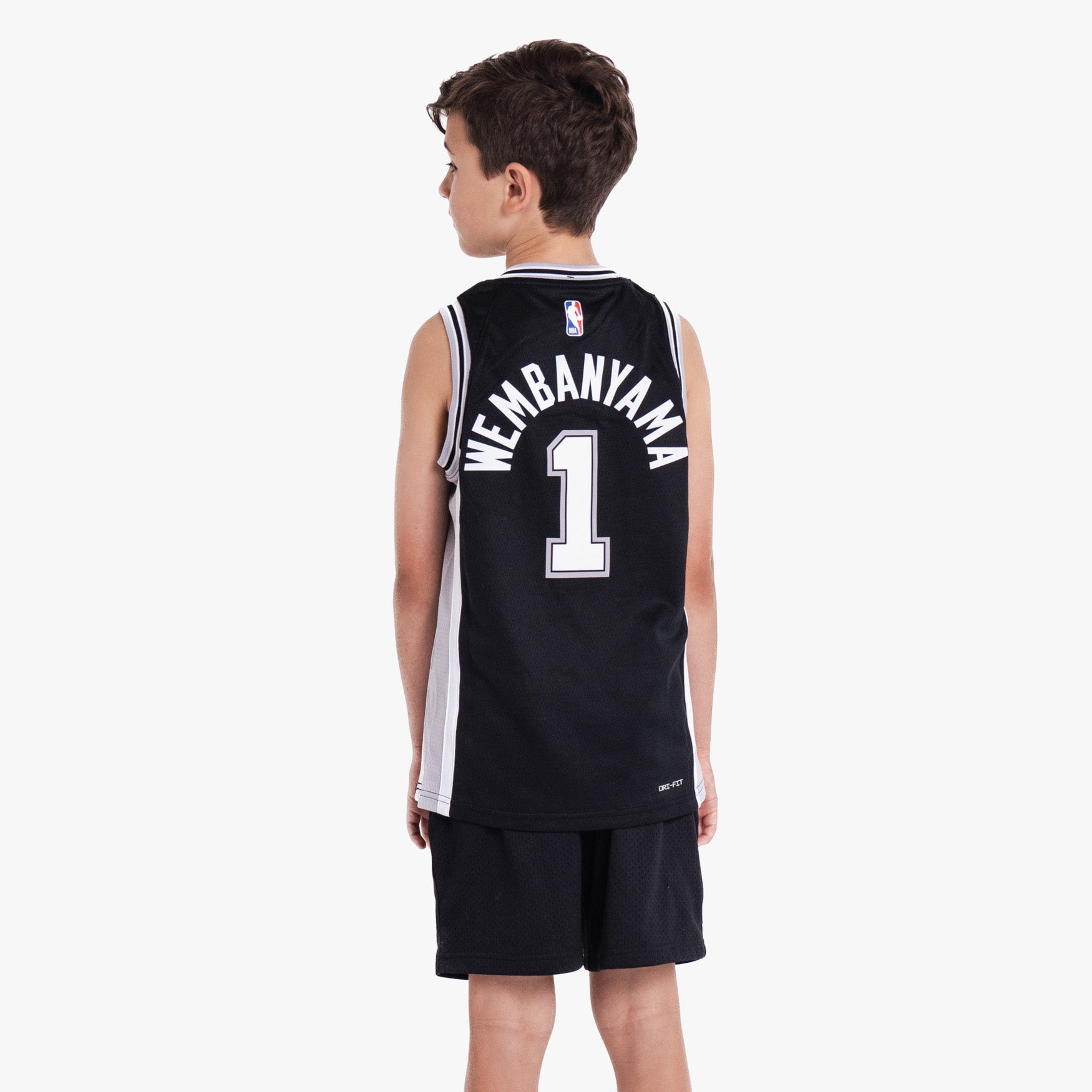 Victor Wembanyama San Antonio Spurs 2024 Icon Edition Youth NBA Swingman Jersey