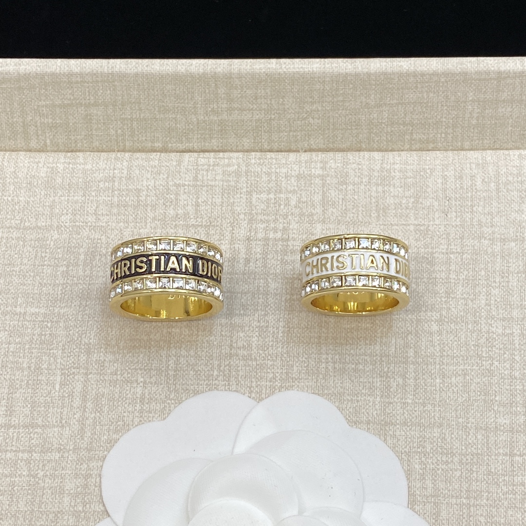 TOP Christian Dior Rings - 2 Color