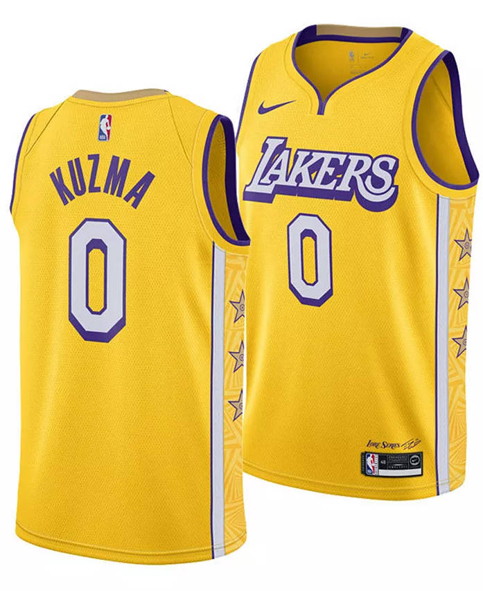Kyle Kuzma Los Angeles Lakers City Edition Jersey