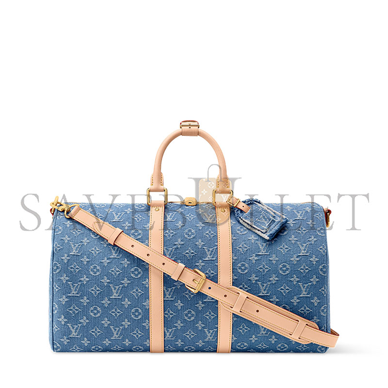 LOUIS VUITTON MASTER DENIM KEEPALL 45 M27943 (45*27*20cm)