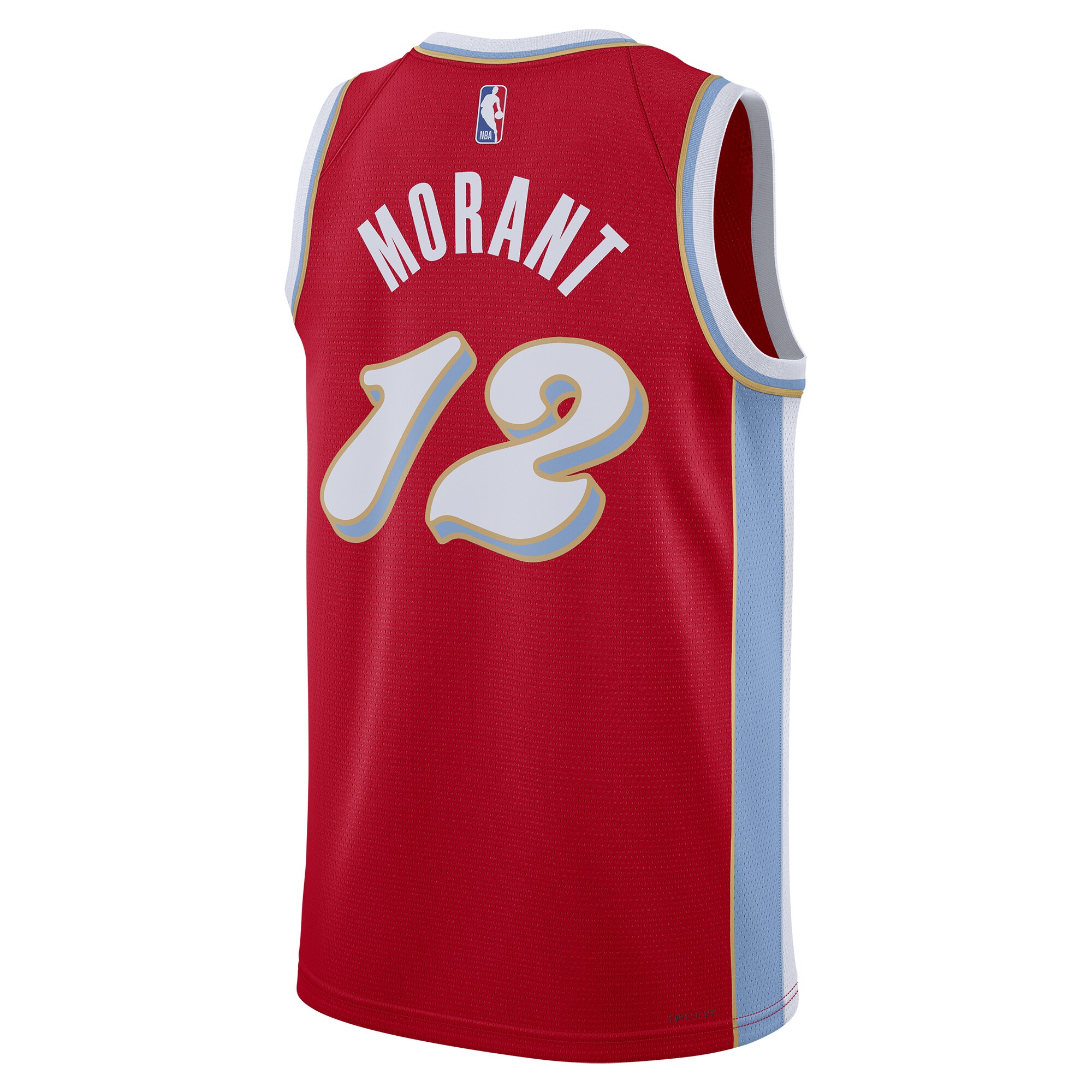 Unisex Memphis Grizzlies Ja Morant Red 2024/25 Swingman Jersey - City Edition