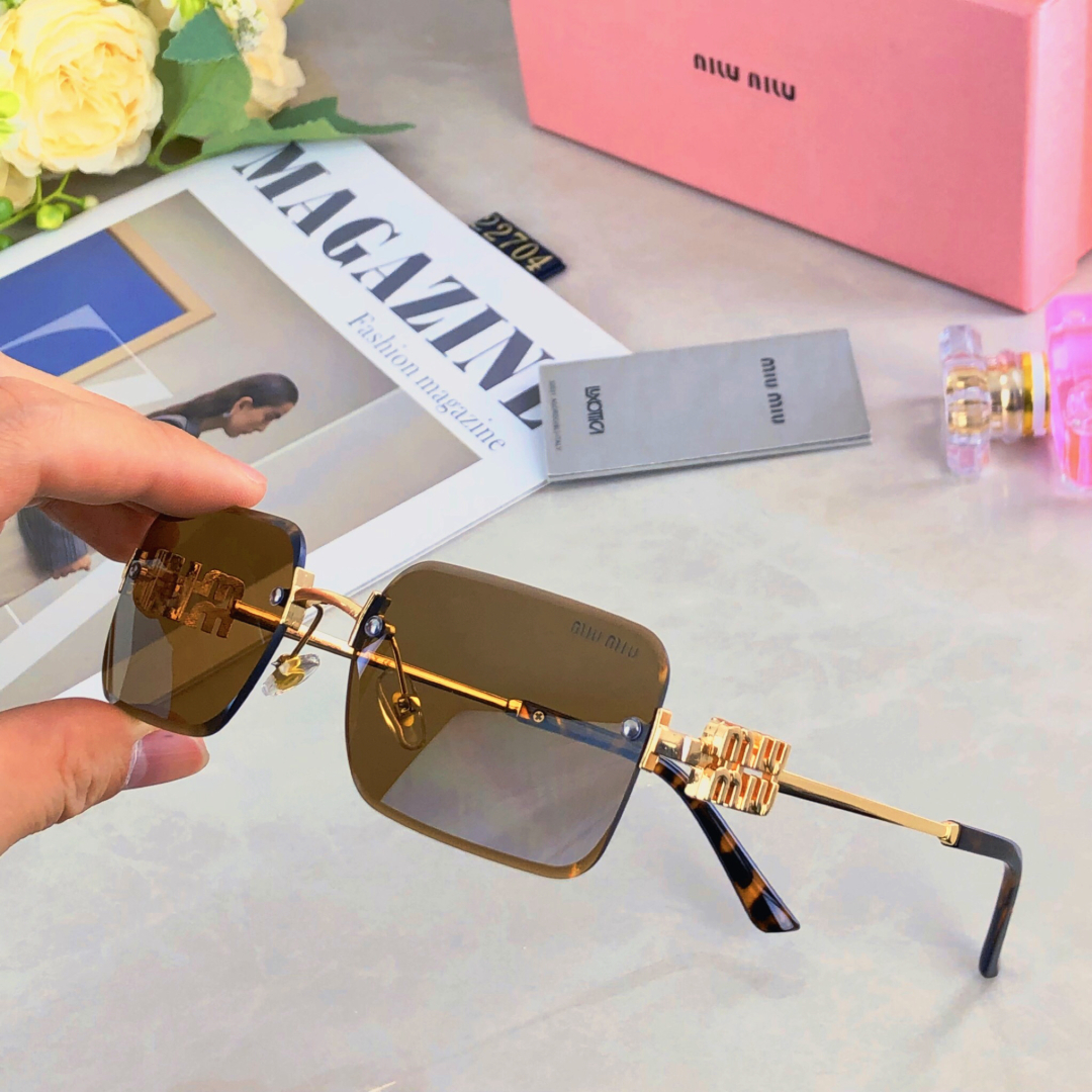 TOP Miu Miu Sunglasses - 3 Colors