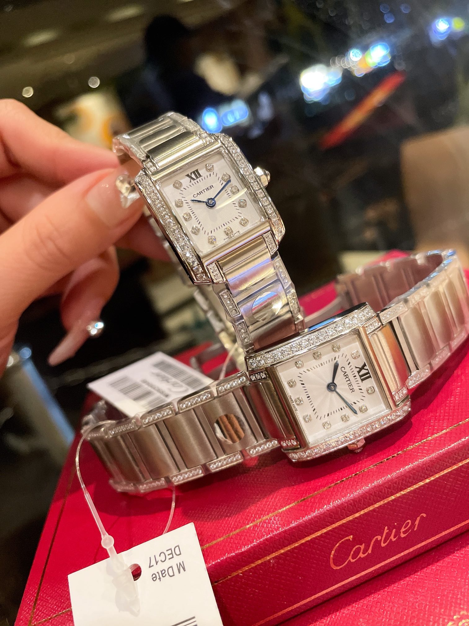 TOP Cartier French tank series Watch - 2 Sizes