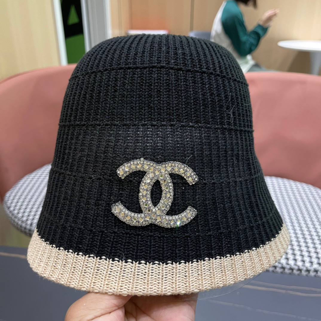 TOP CHANEL Fisherman Hat - 2 Colour