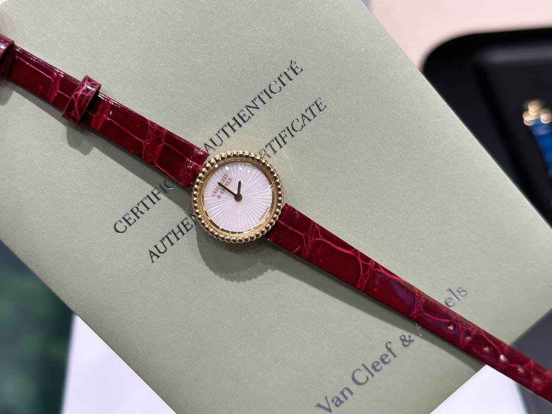 TOP Van Cleef & Arpels Watch With ETA Swiss Ronda 1042 Movement - 9 Colors