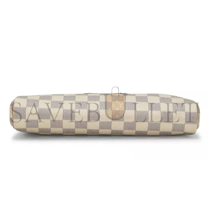 LOUIS VUITTON DAMIER EBENE EVA CLUTCH BAG N55214 (25*13*4cm)