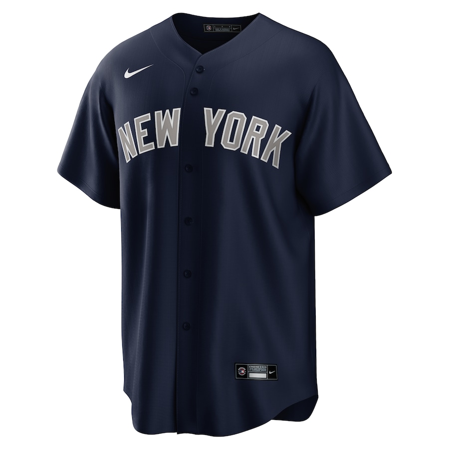 Men's New York Yankees Aaron Judge #99 Navy Fashion Stitched Jersey