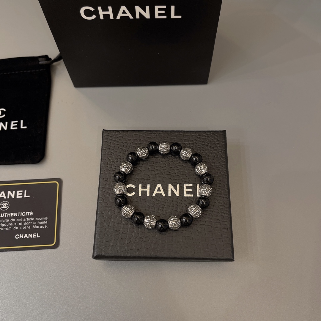 TOP CHANEL Men's Bracelet