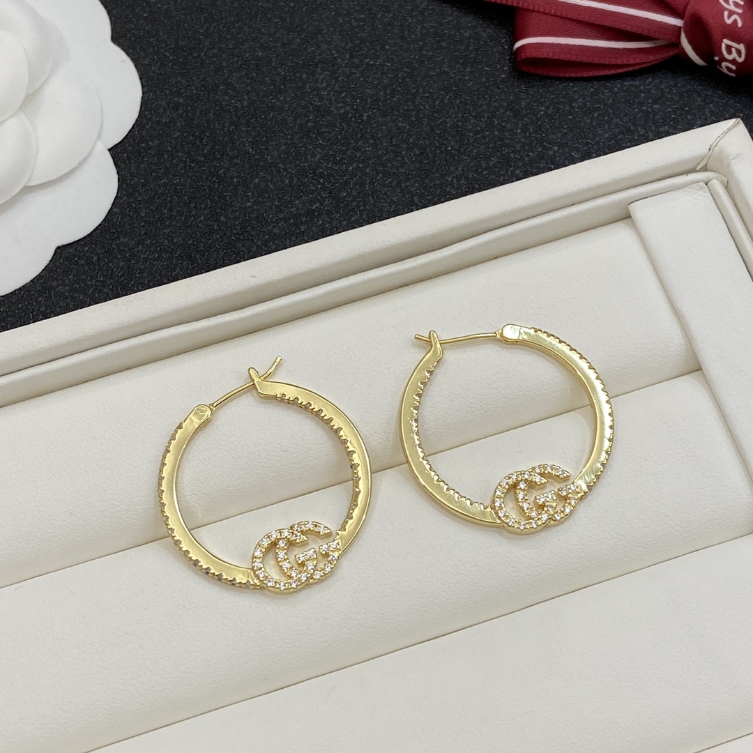 TOP GUCCI  Earrings - 2 Colors