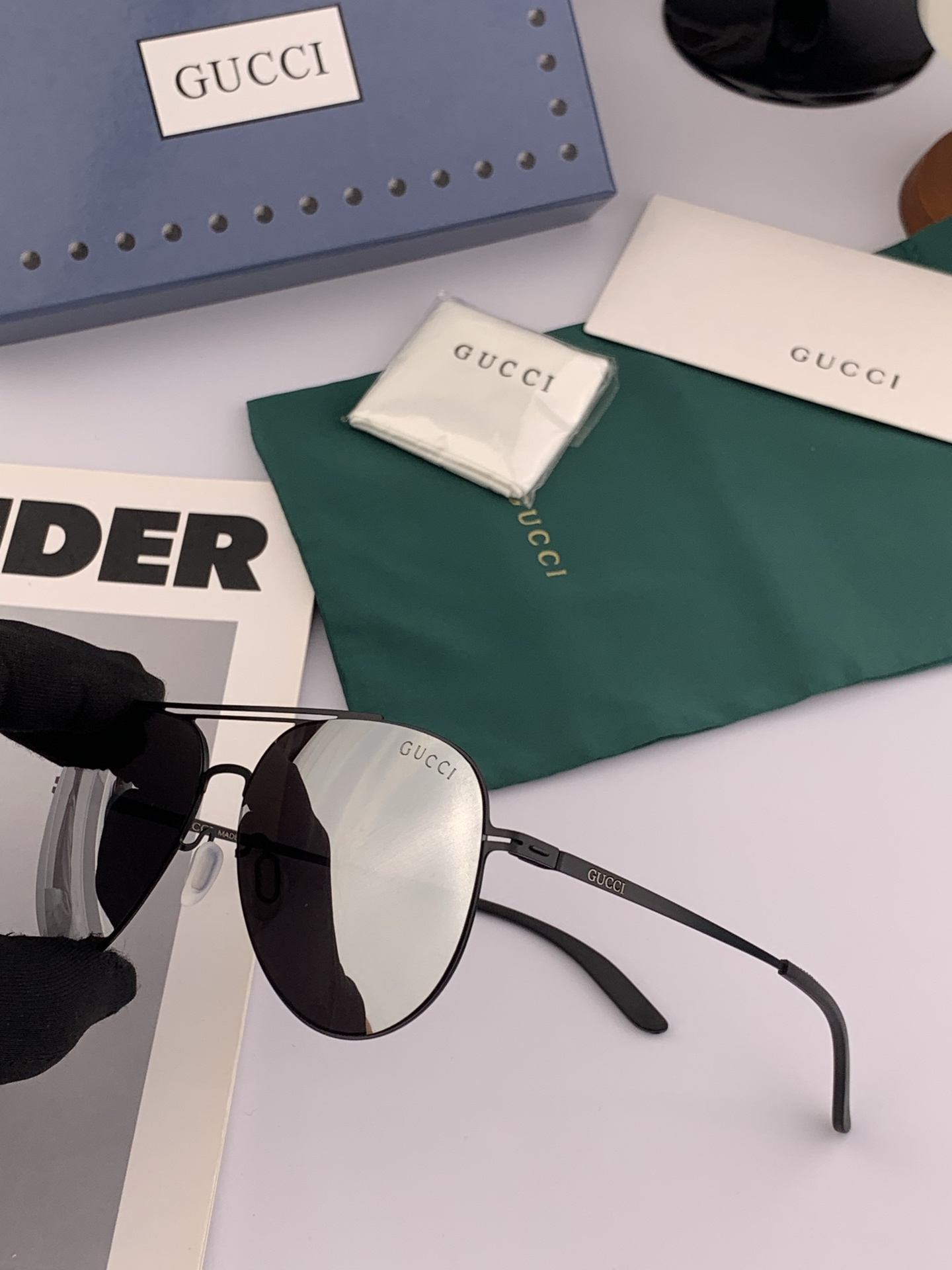 TOP GUCCI Sunglasses - 3 Colour