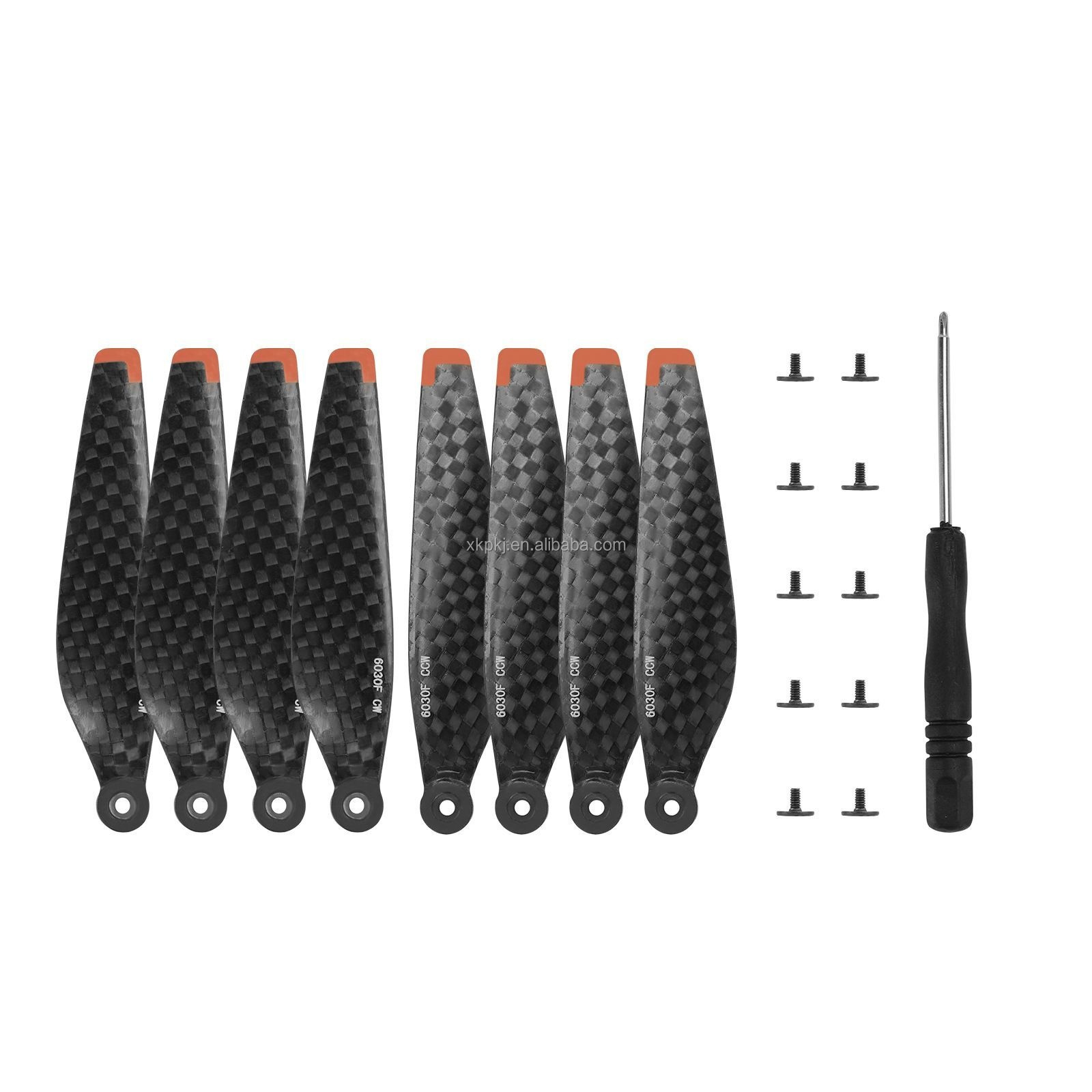 6030 High Strength Carbon Fiber Propeller for DJI Agras Drone Mavic3 Pro Mavic4 Pro Mini2 Mini4k Mini2se Drone Accessories