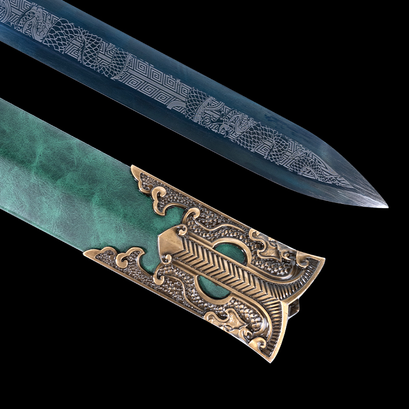 Jade Long Sword 39.37