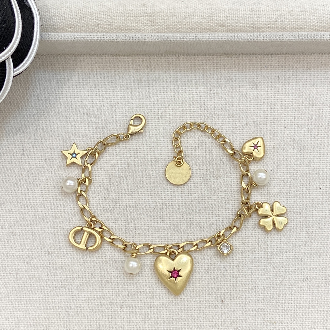 TOP Christian Dior Bracelet - Gold