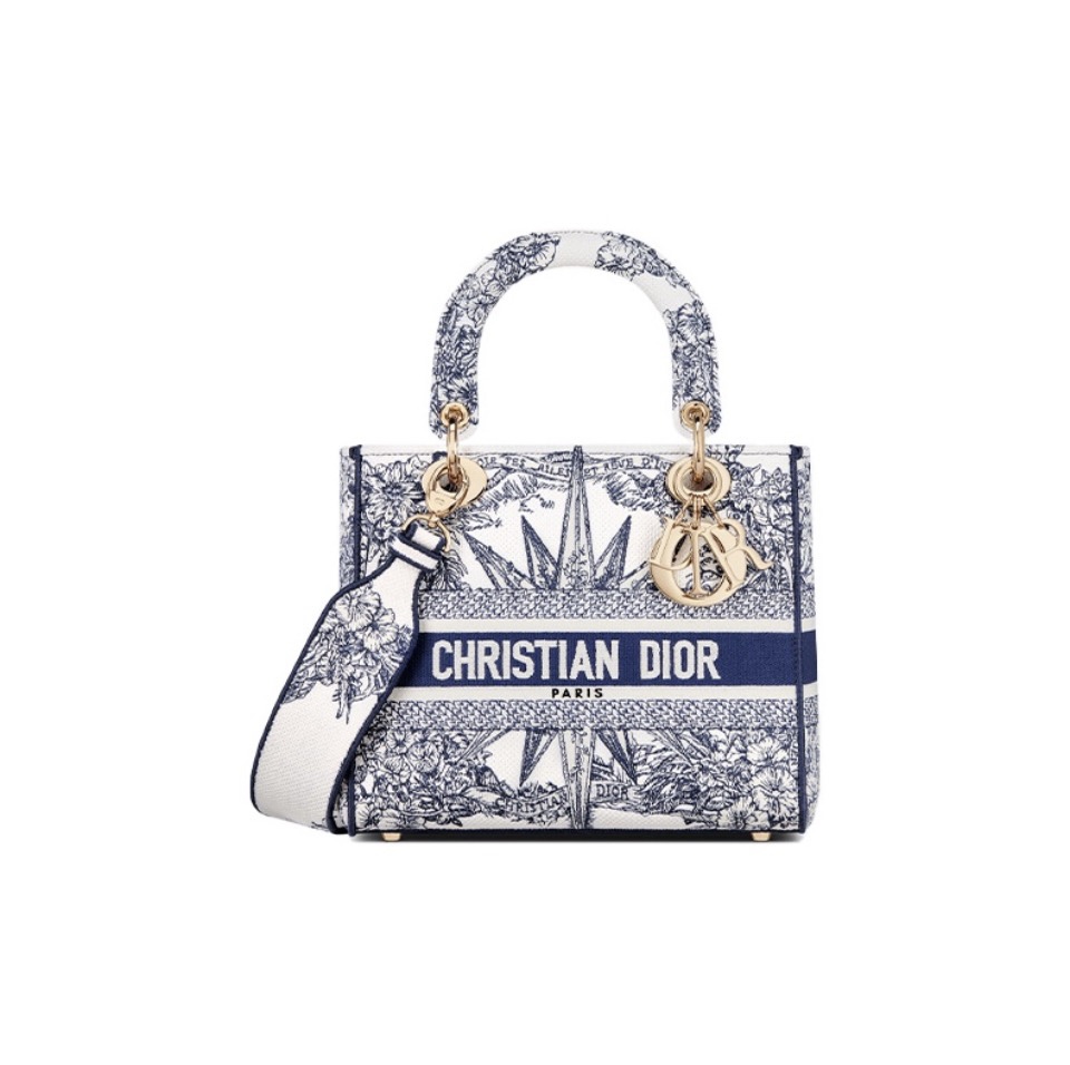 DIOR Lady D-Lite Bag（10A Mirror Version）
