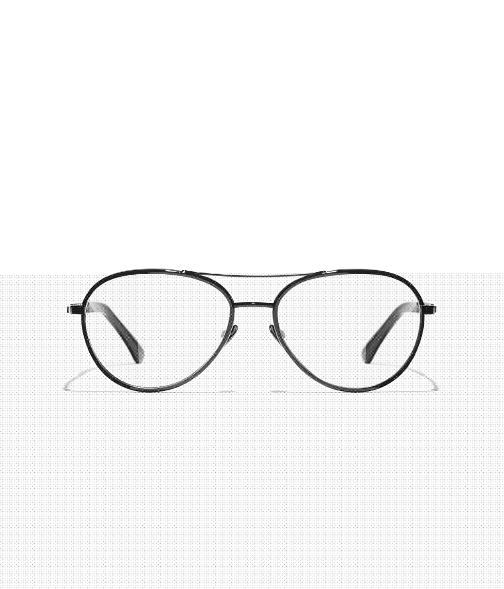 CHANEL Pilot Eyeglasses A75328X27388V