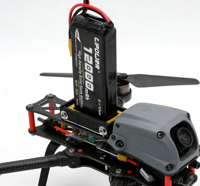 lithium polymer  5/10C 6s 12000mAh rechargeable solid-state FPV drone - lipowbattery