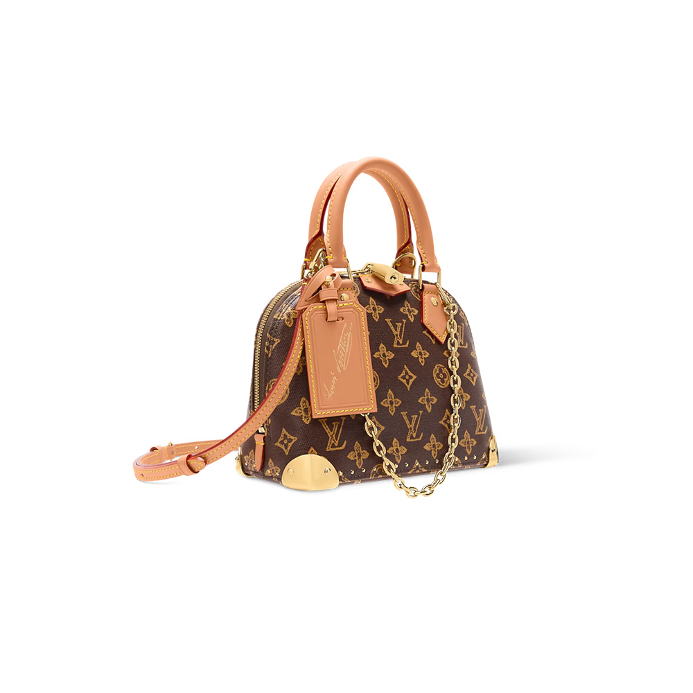 Louis Vuitton Alma Trunk BB (10A Mirror Version)