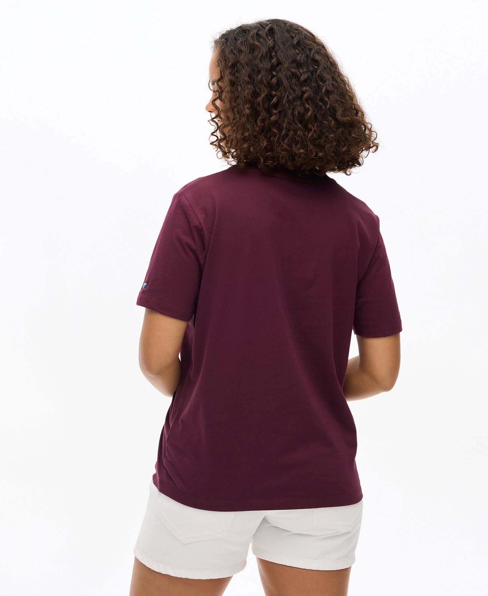 Loose Logo Tee | Fig Purple