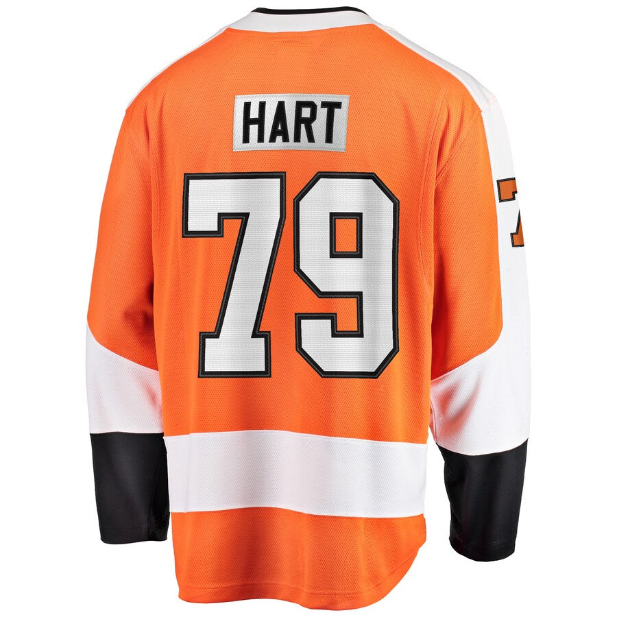 Carter Hart Philadelphia Flyers NHL Fanatics Breakaway Home Jersey