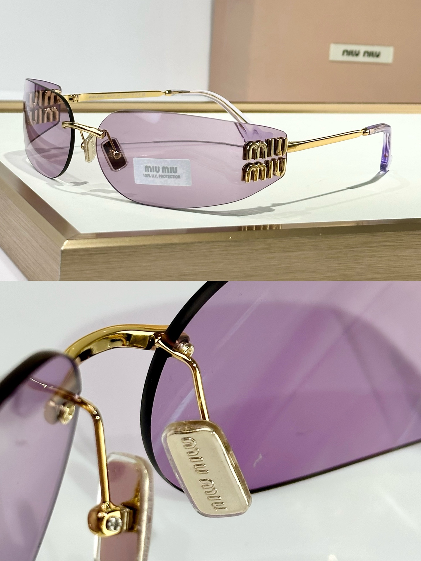 TOP Miu Miu Sunglasses - 6 Color