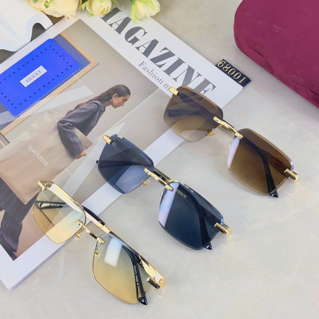TOP GUCCI Sunglasses - 3 Color