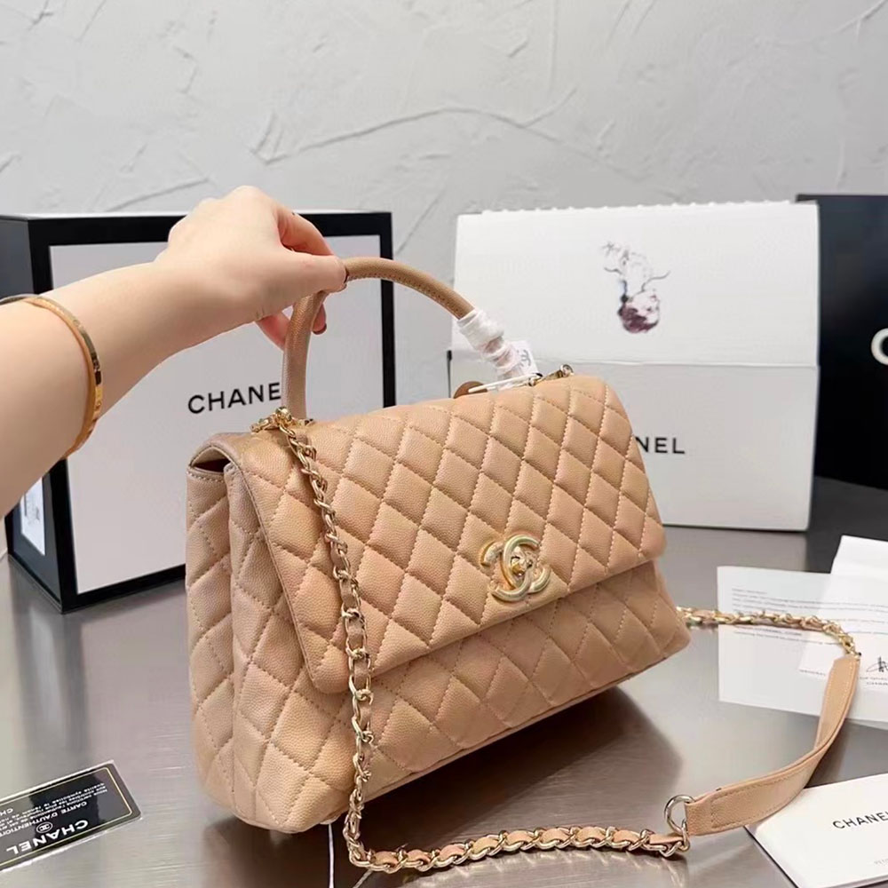 Chanel Coco Handle Bag Medium (Replica)