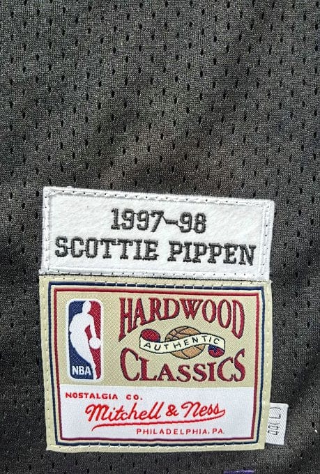 Scottie Pippen Chicago Bulls Throwback Jersey