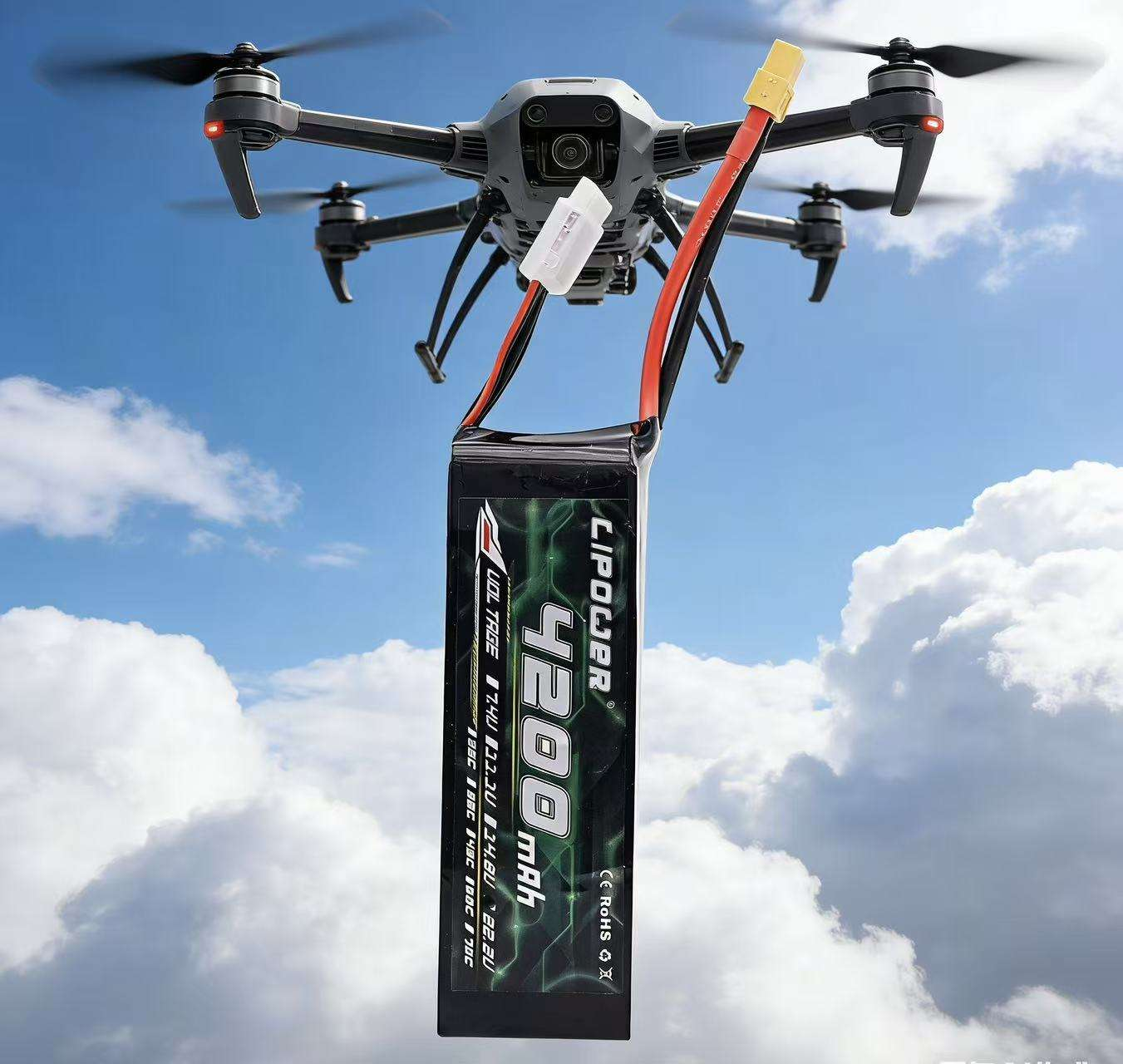 LIPOWER high-density battery 4000mAh 4200mAh 100C battery - lipowbattery