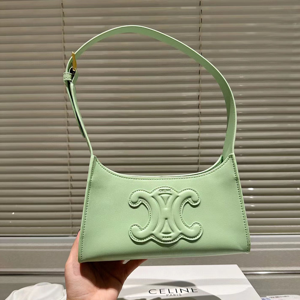 Celine Cuir Triomphe Relief Handbag(Replica)